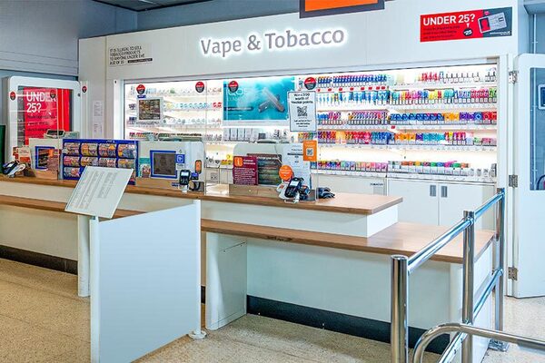 Sainsburys Vape Kiosks