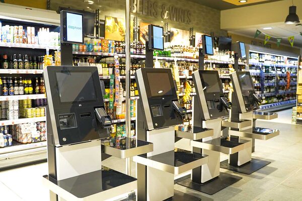 COOP self-checkouts